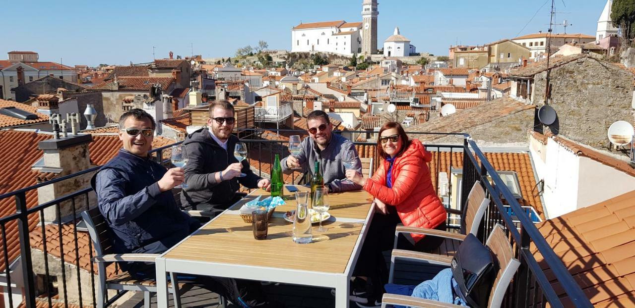 Apartment Piran Svobode Екстериор снимка