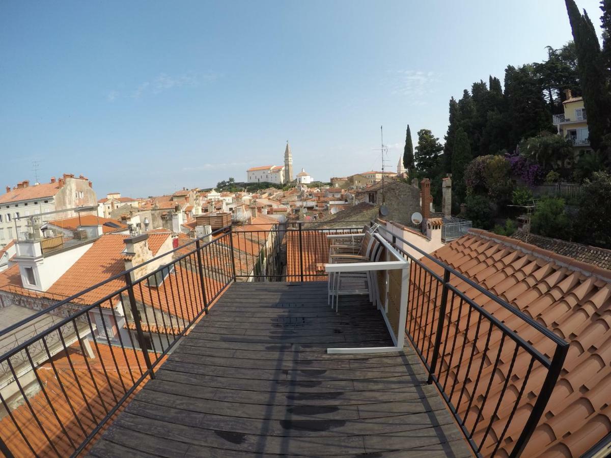 Apartment Piran Svobode Екстериор снимка