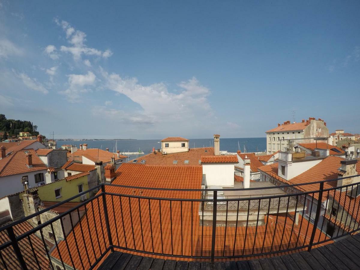 Apartment Piran Svobode Екстериор снимка